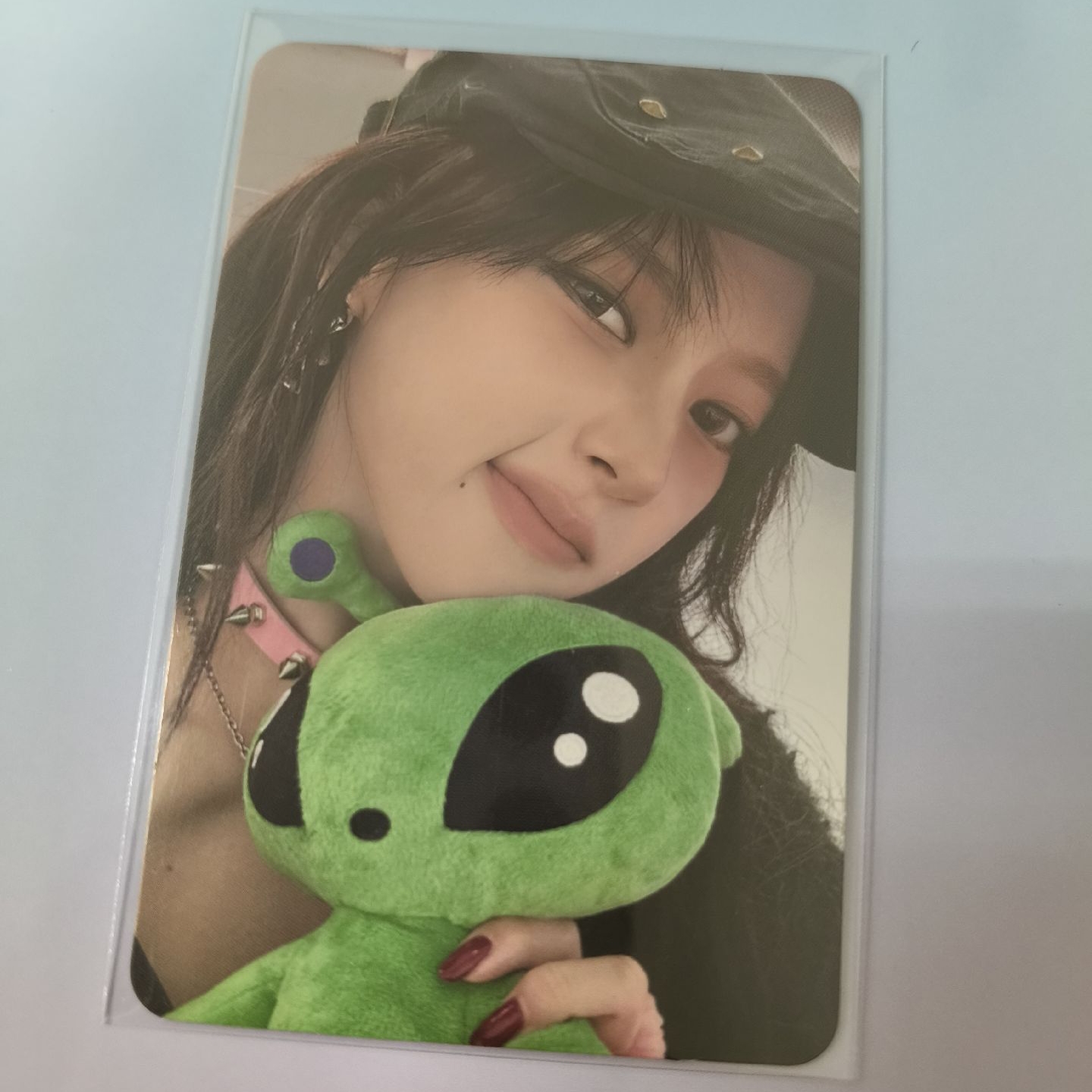 aespa KARINA SMTOWN家族專卡 外星人柚 