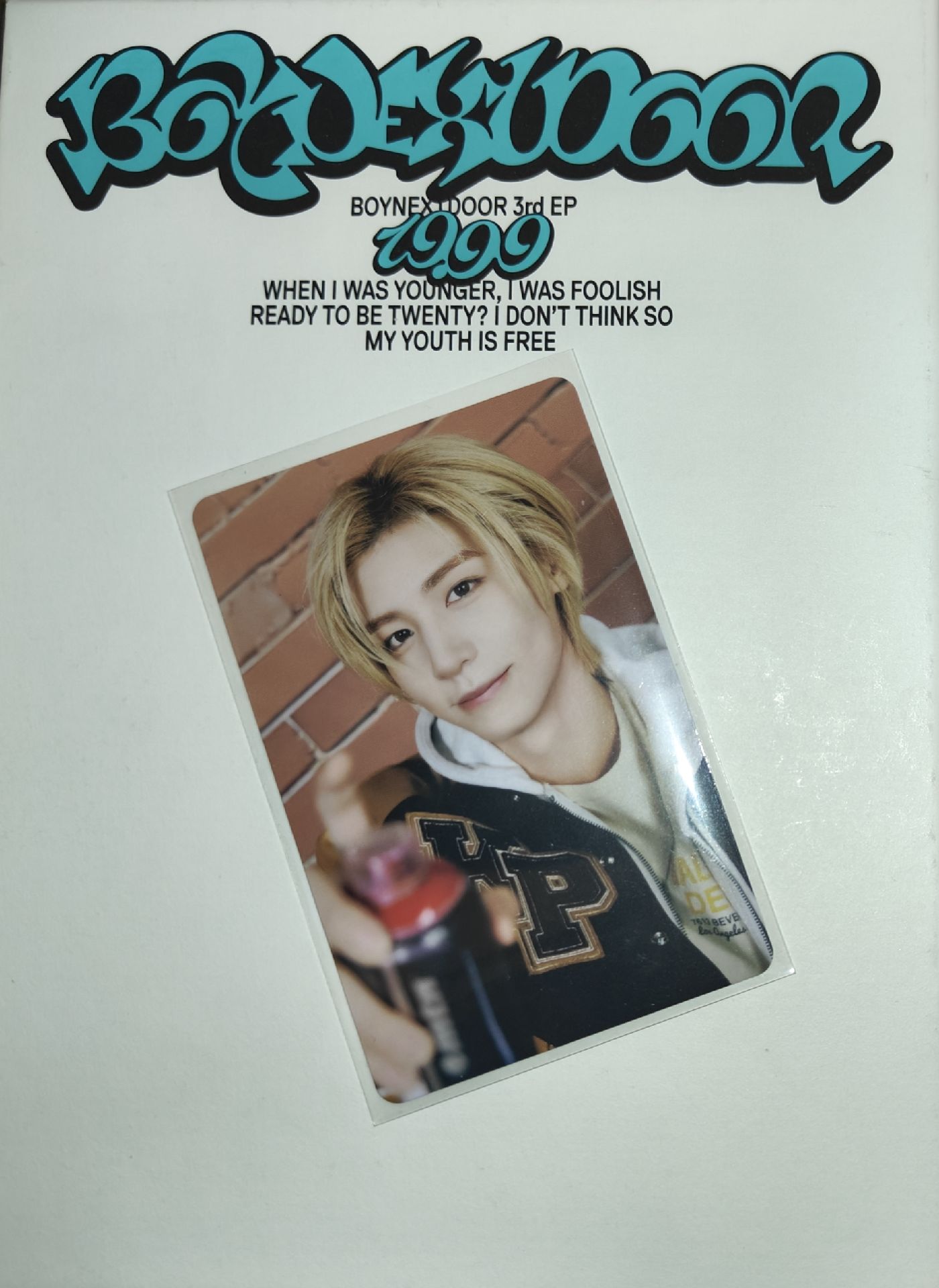 KNOCK ON 日巡卡包卡 LEEHAN