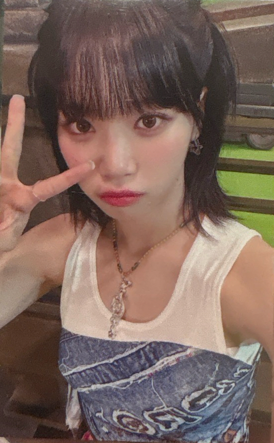 LE SSERAFIM 采源 小卡 特典 日專 塔店 抽選