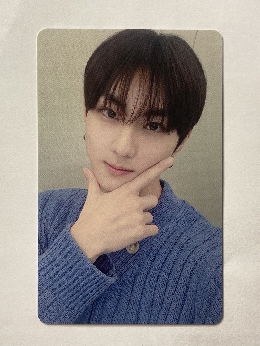 ENHYPEN 梁禎元 2024wvs con 入場卡 zone卡