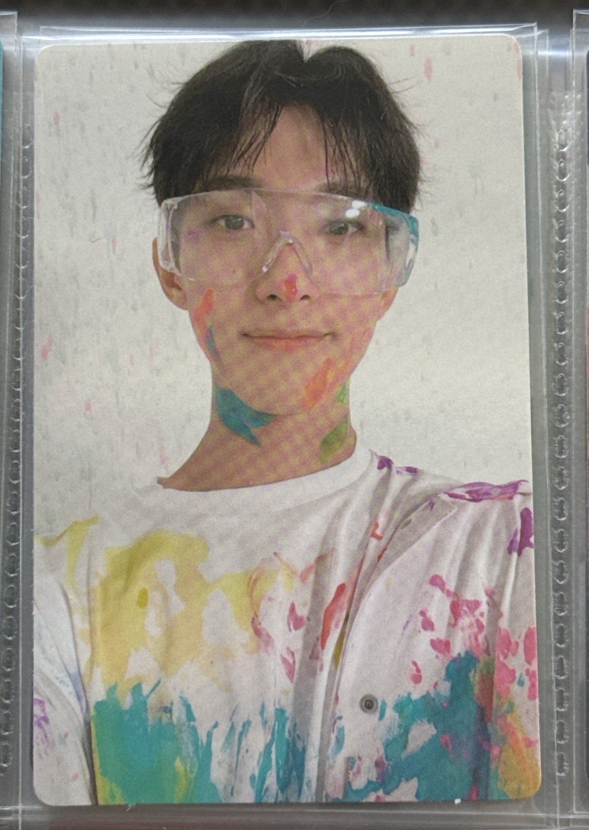 正四油彩盤（2張不拆）