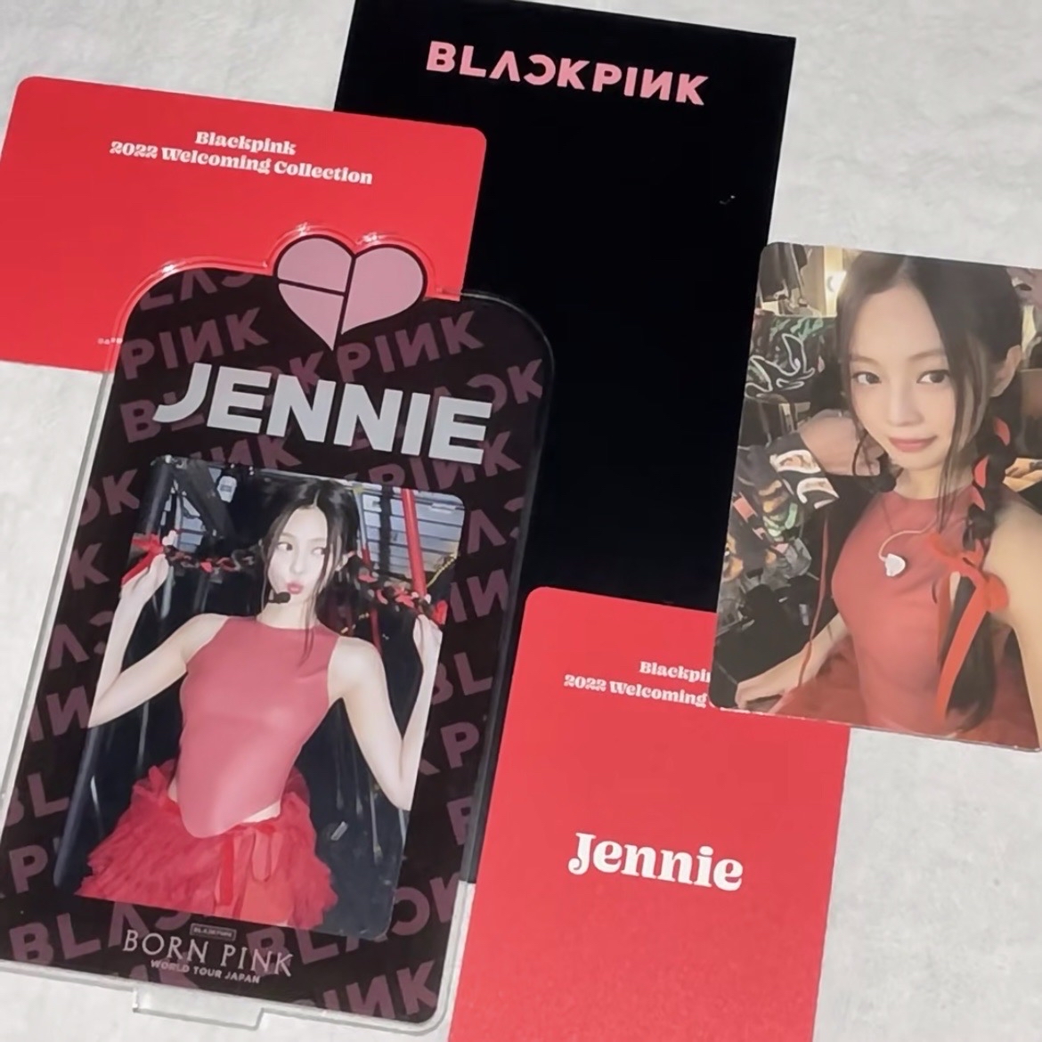 BLACKPINK [BORN PINK] 日巡限定立牌妮