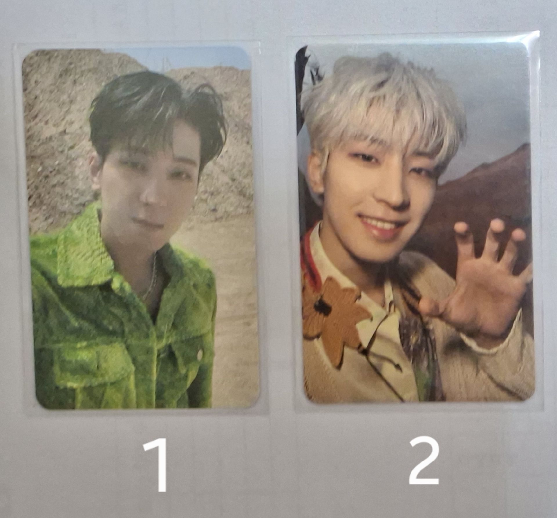 虎爪圓 全圓佑小卡/wonwoo