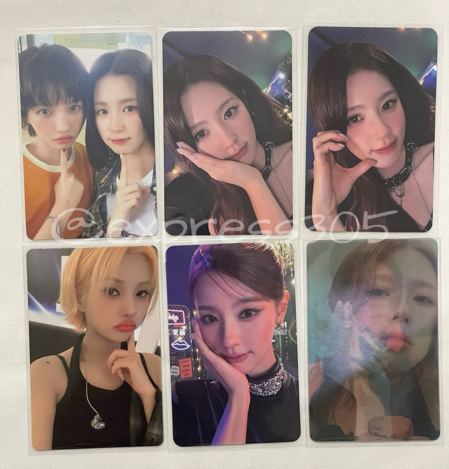 i-dle 日專場限一番賞大小娟分隊卡含綁卡