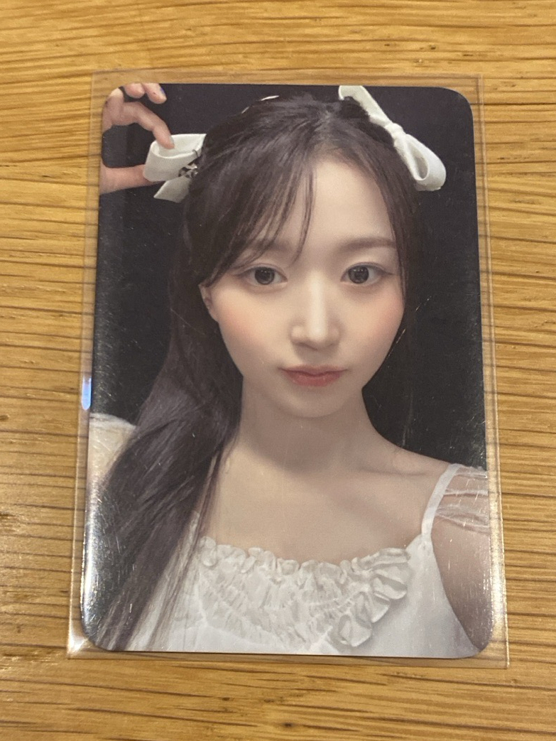 NMIXX Haewon elld 幸運卡 芭蕾嫄