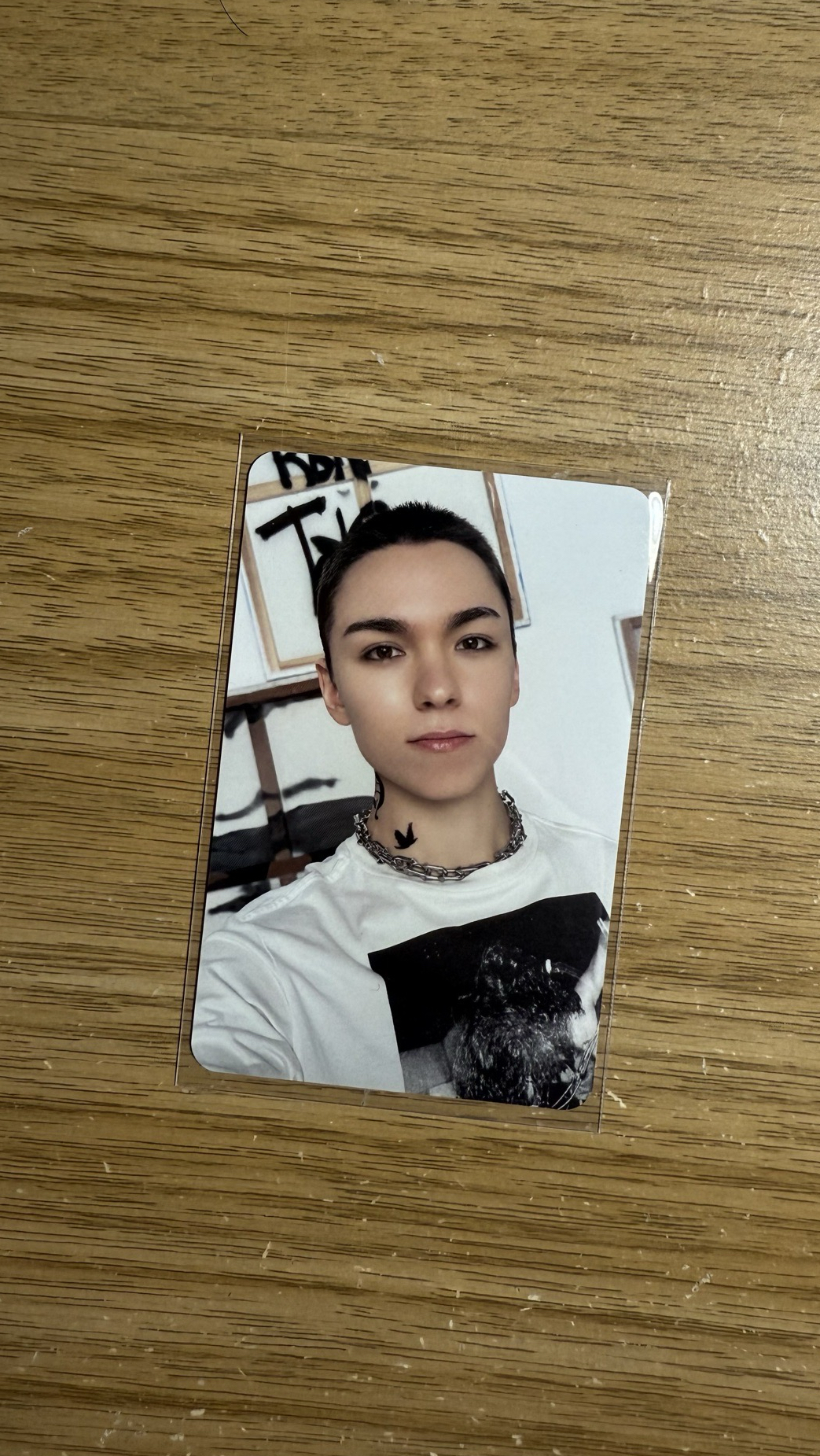 SEVENTEEN VERNON HAPPY BURSTDAY 專輯小卡