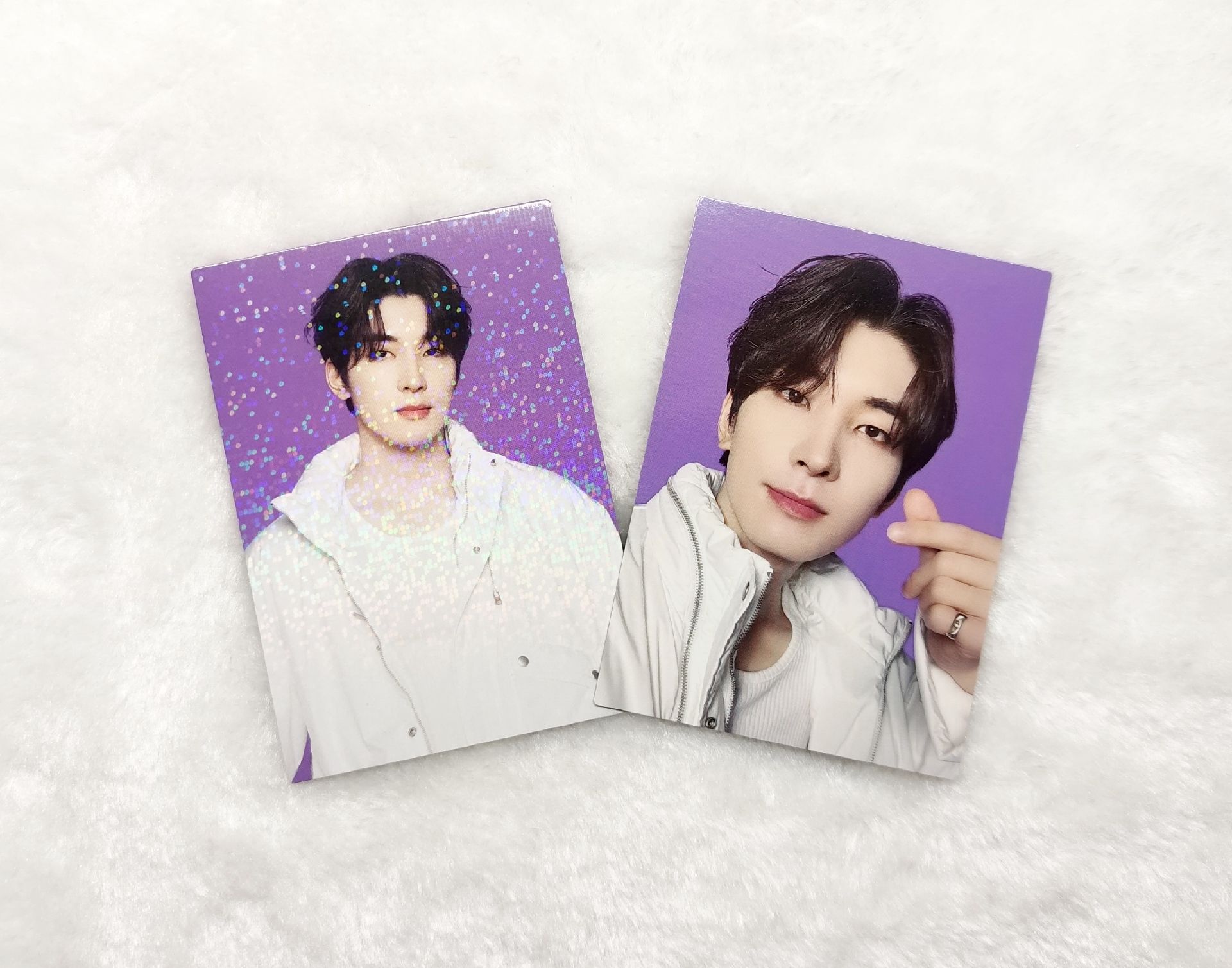 SEVENTEEN FOLLOW AGAIN 圓佑隨機卡、自拍卡