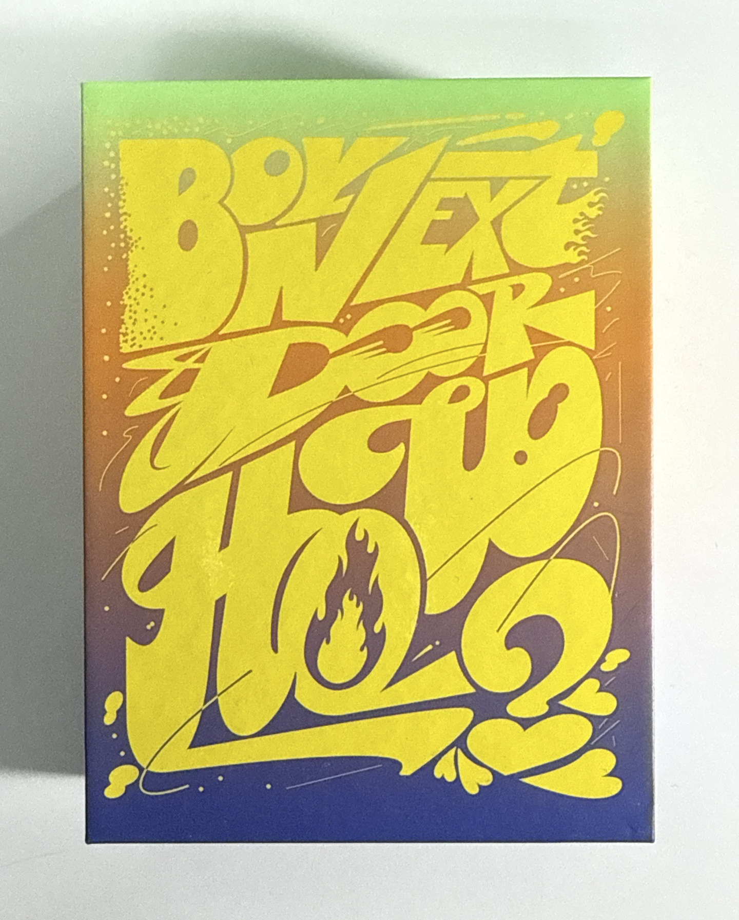 BOYNEXTDOOR HOW? kit空專🩵