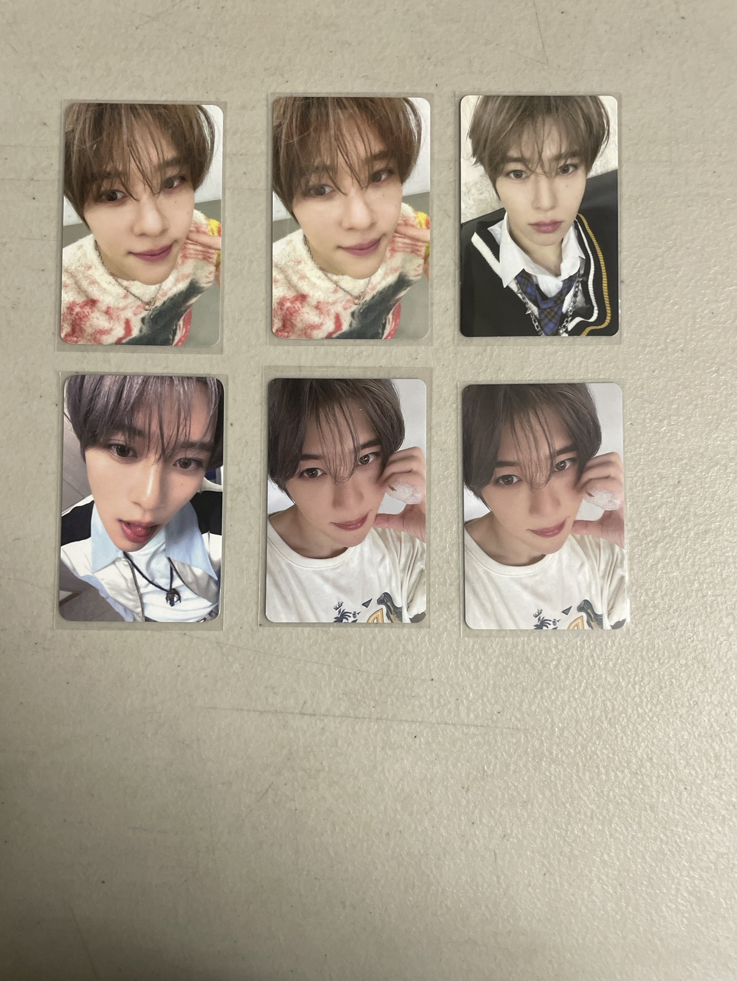 NCT WISH SION 幸運卡