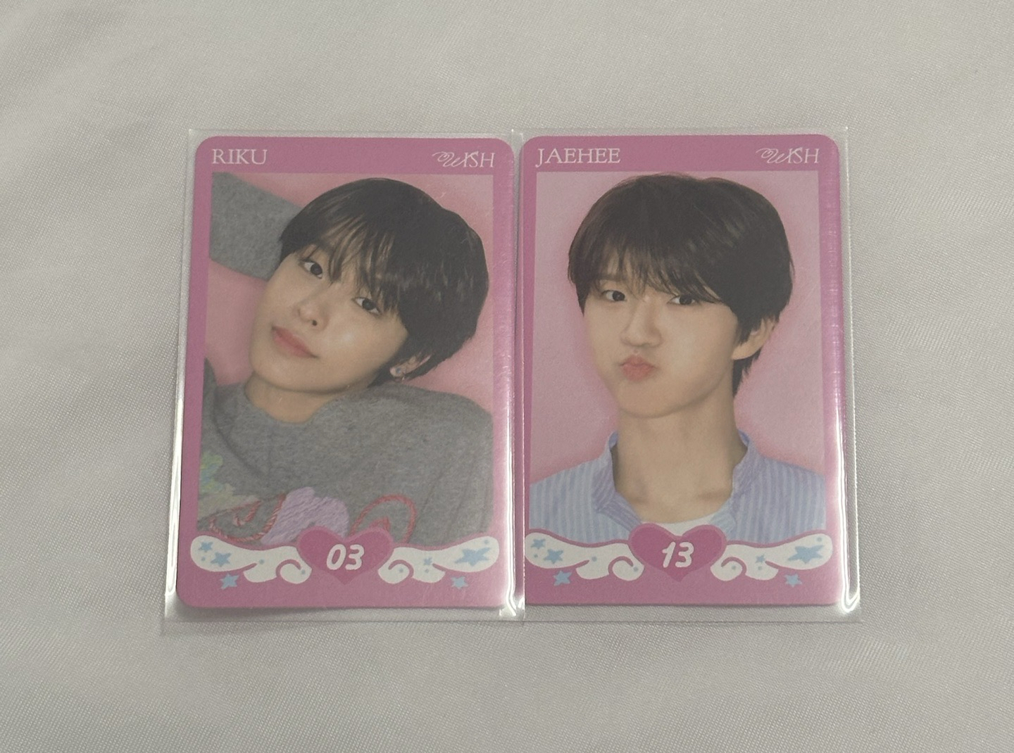 Steady粉版隨機卡 Riku Jaehee