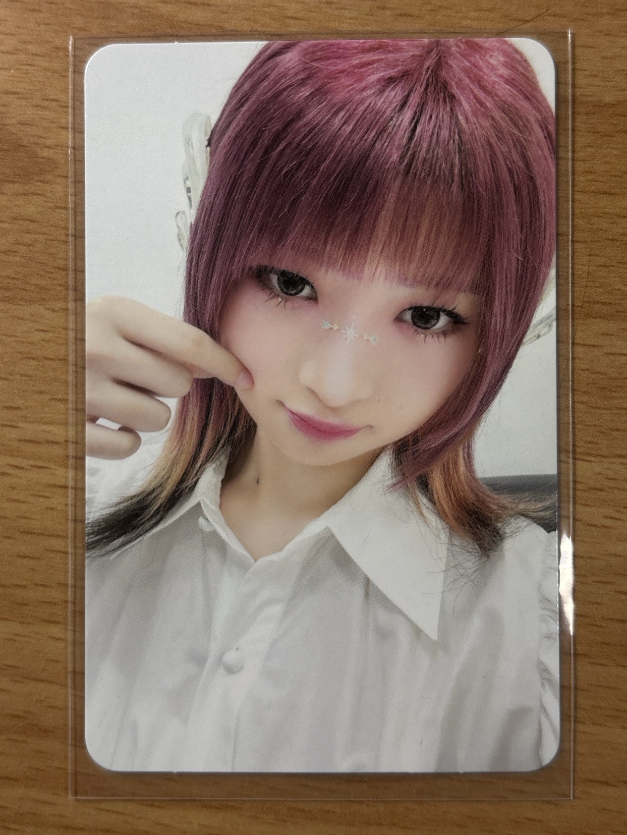 IVE SWITCH 船特 3+1 特典卡 怜