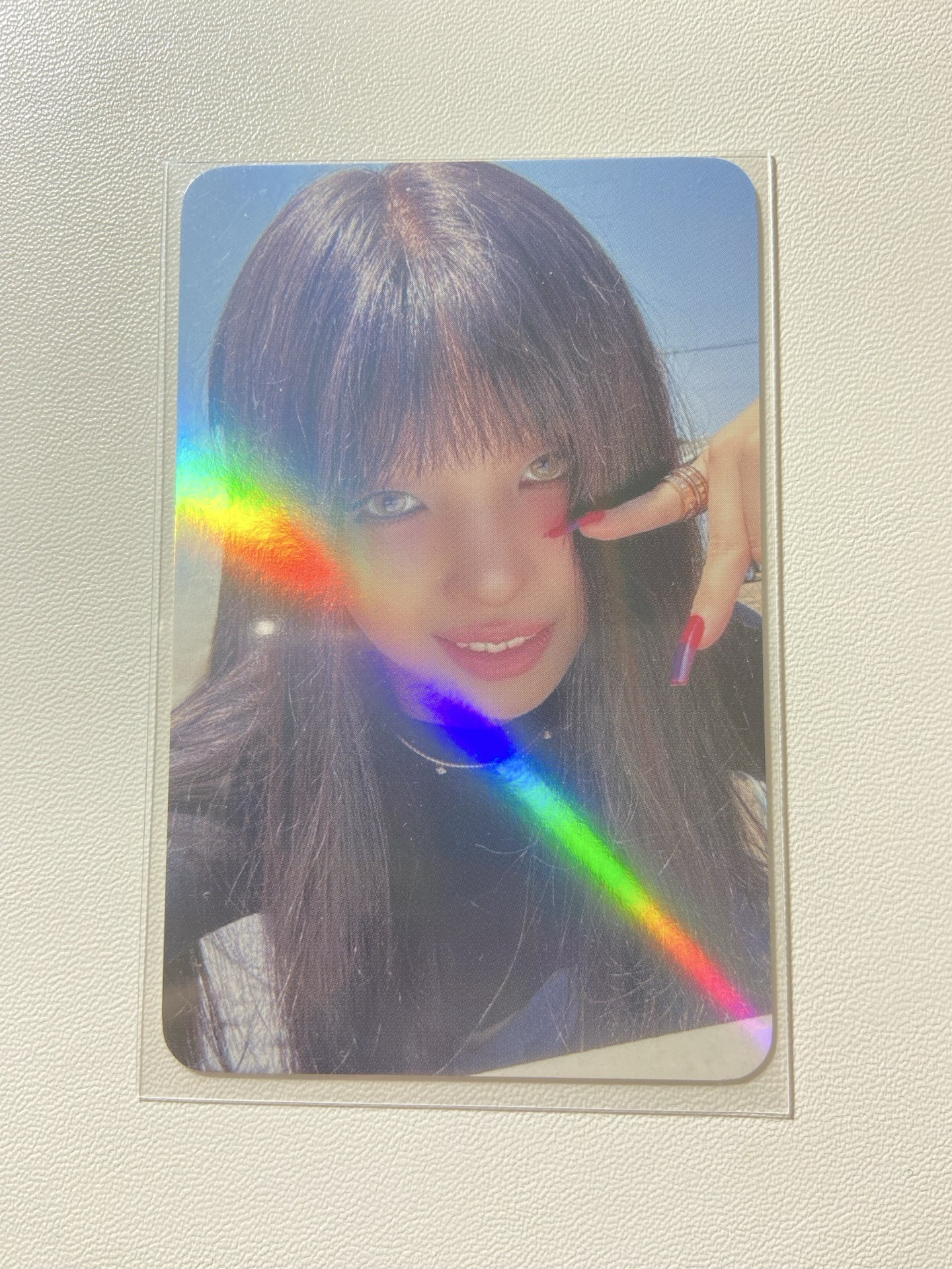 i-dle 迷八ms簽售娟 Soyeon 田小娟