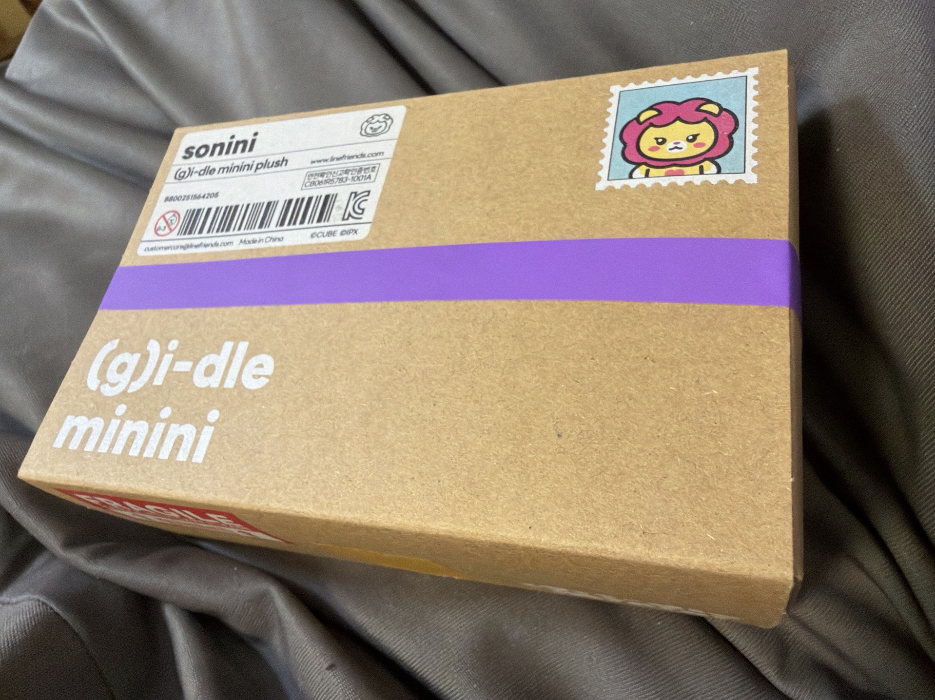 迷七全新未拆娟盒娃