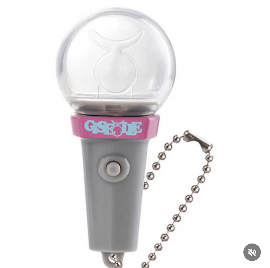 吉賽爾小手燈吊飾