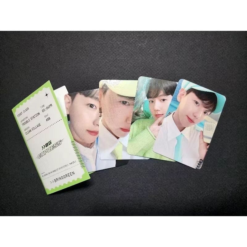 伯賢 bringgreen 小卡