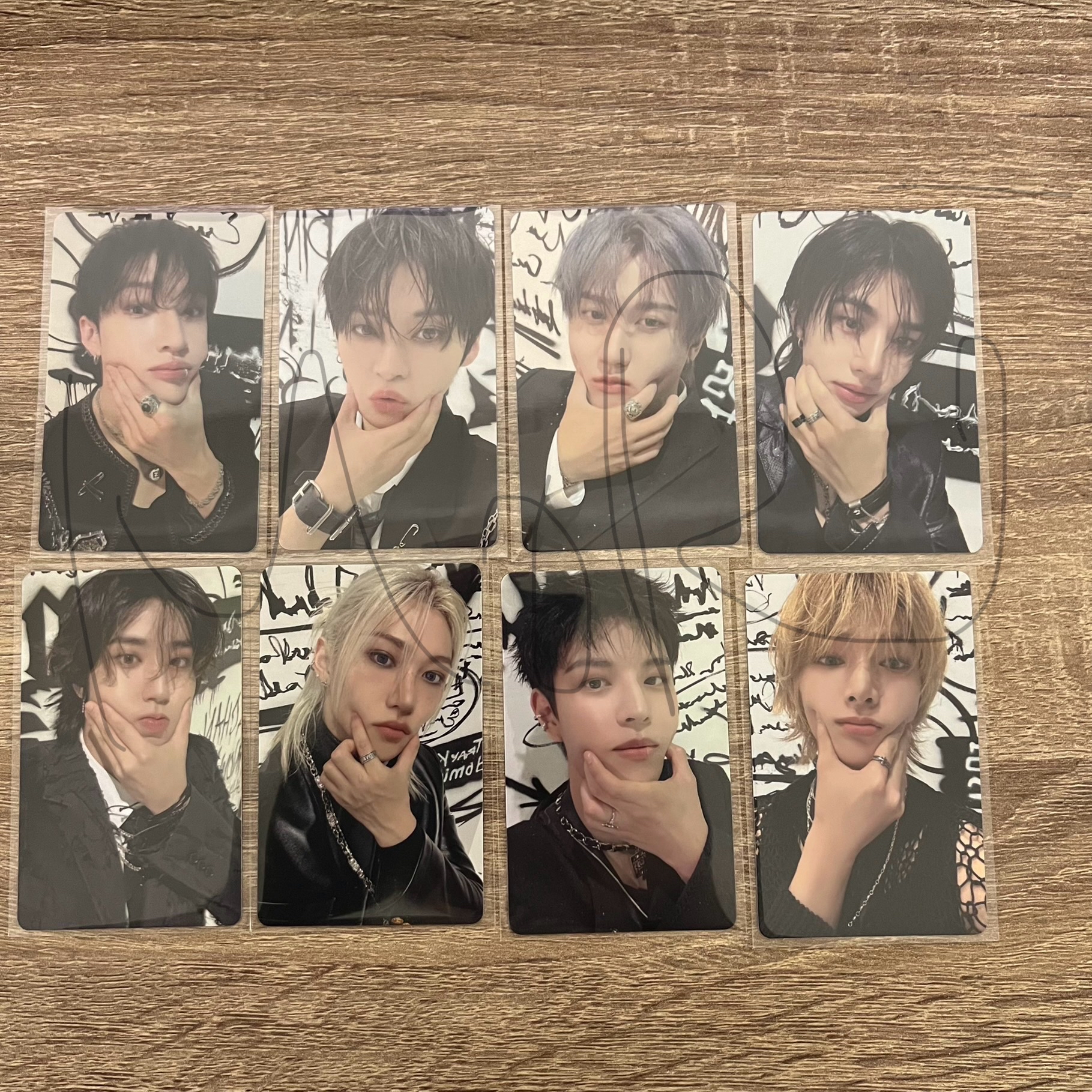 Stray kids 韓國 dominate 線上 滿額卡 小卡 昇玟