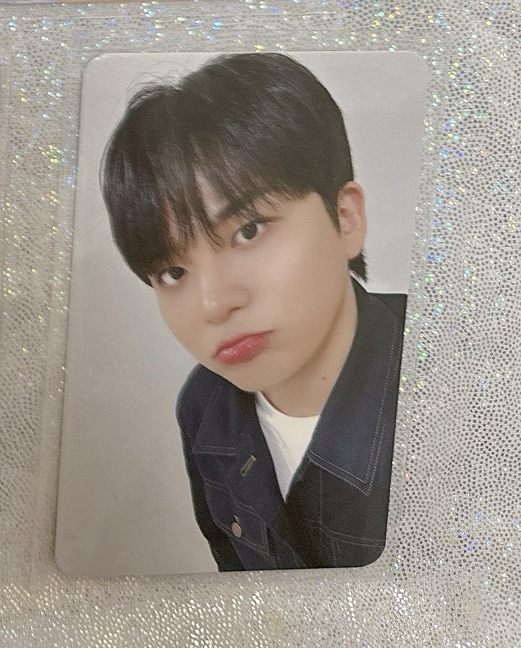 ATEEZ MS 末簽 鍾浩 噘嘴卡