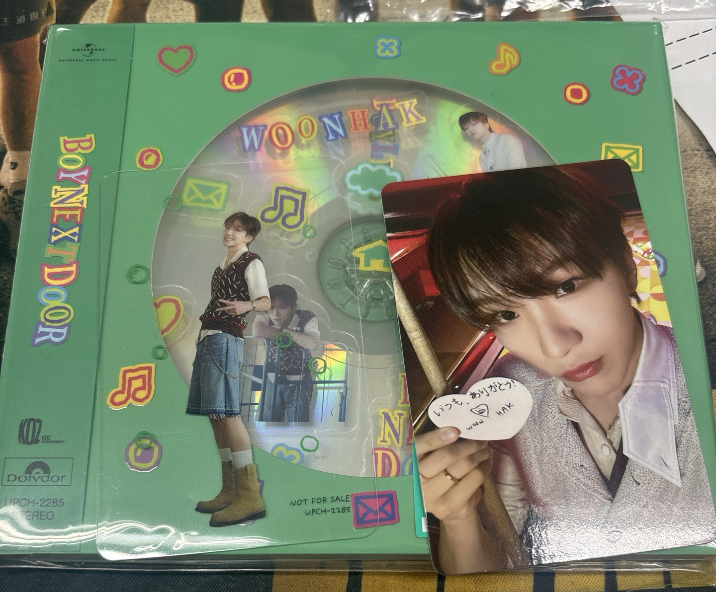 BOYLIFE日專單封6（僅取出雙人卡）