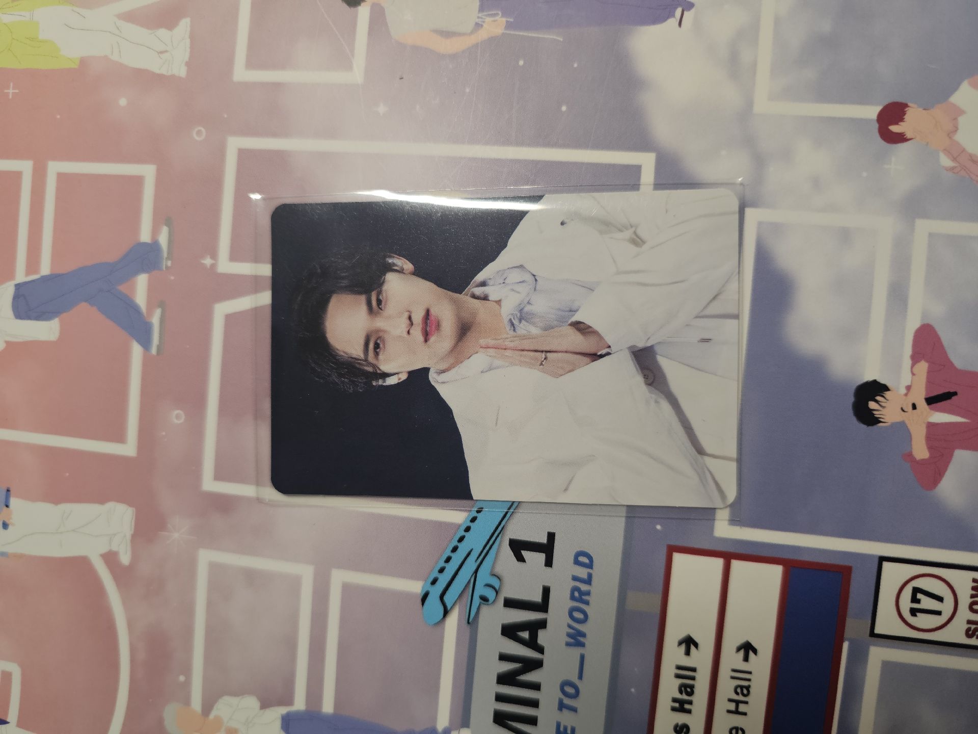 SEVENTEEN 珉奎-LOVE DVD卡