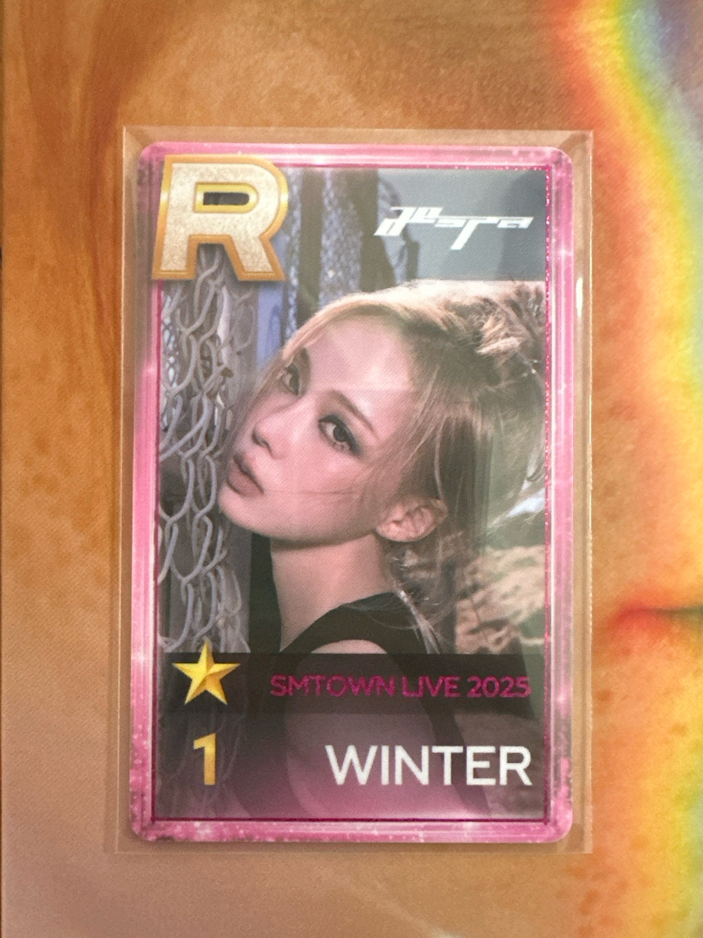 SMTOWN WINTER 遊戲卡