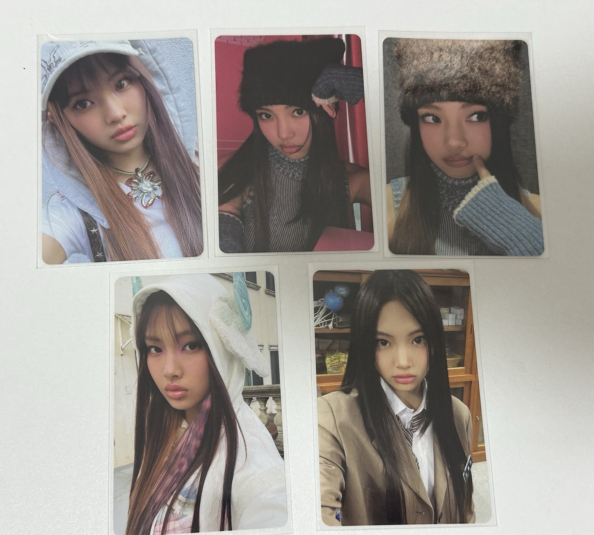 NewJeans Hyein專卡