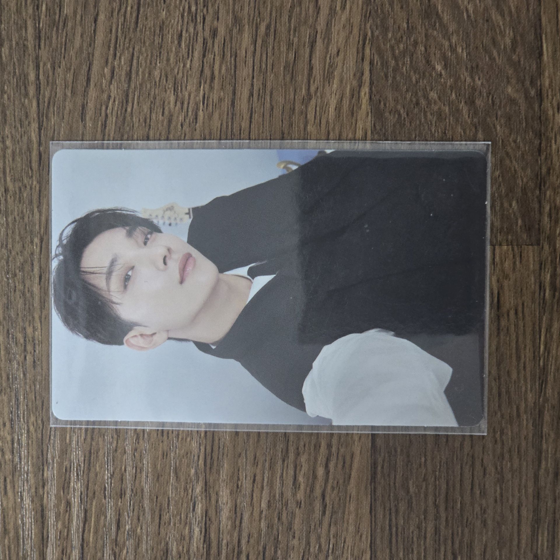 SEVENTEEN Joshua 精選輯 wvs 特典卡