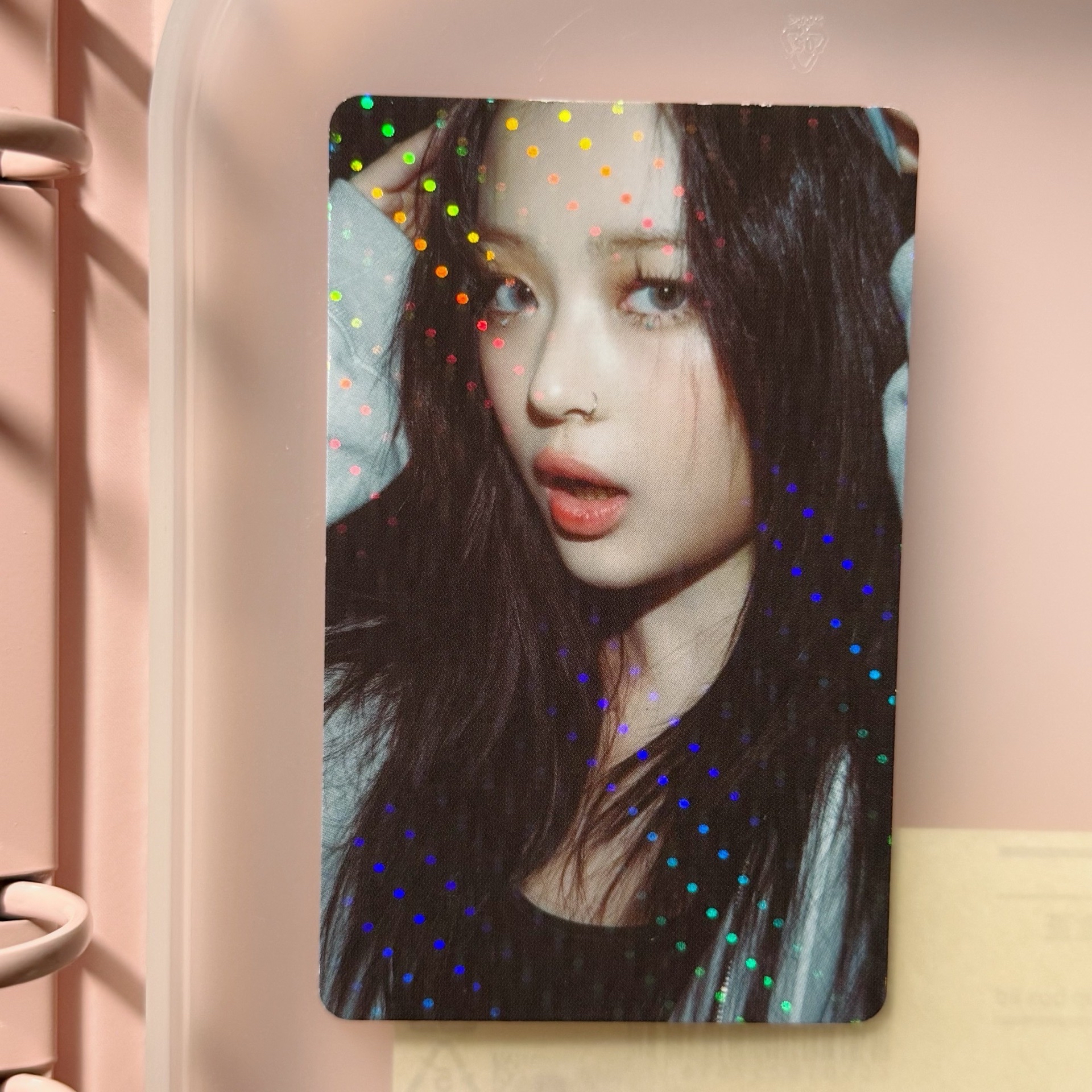 Hanni How Sweet日咖閃卡