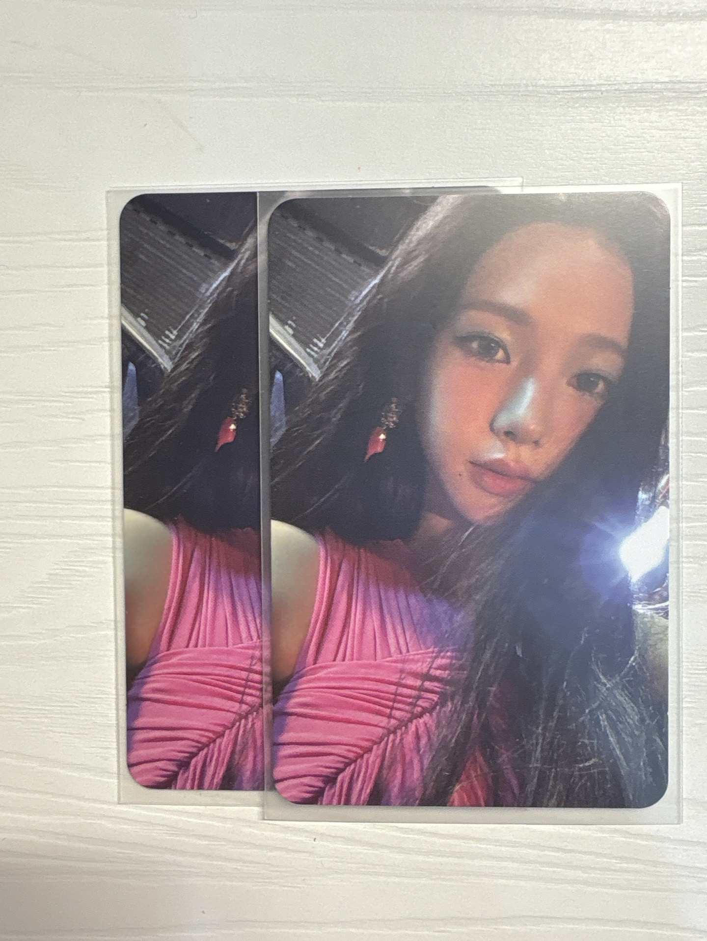 aespa Karina zine版 專輯卡