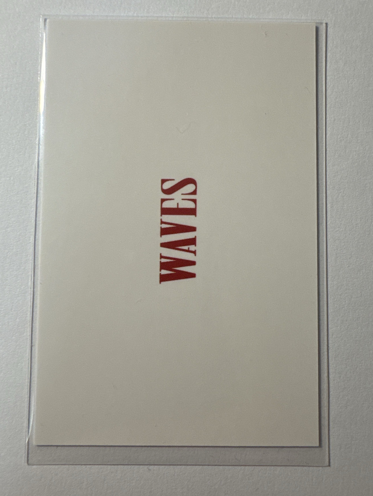 i-dle 舒華 漫潮Waves復刻拍立得