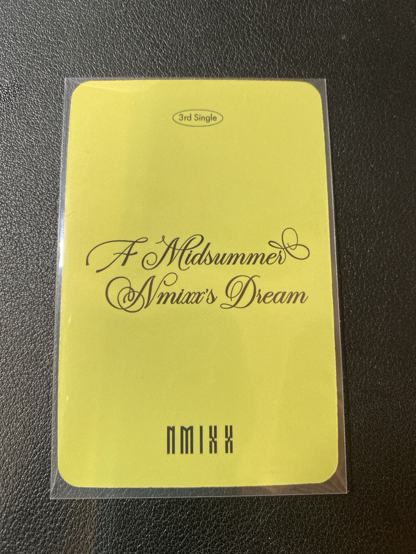 NMIXX Jiwoo am特典卡 花束友