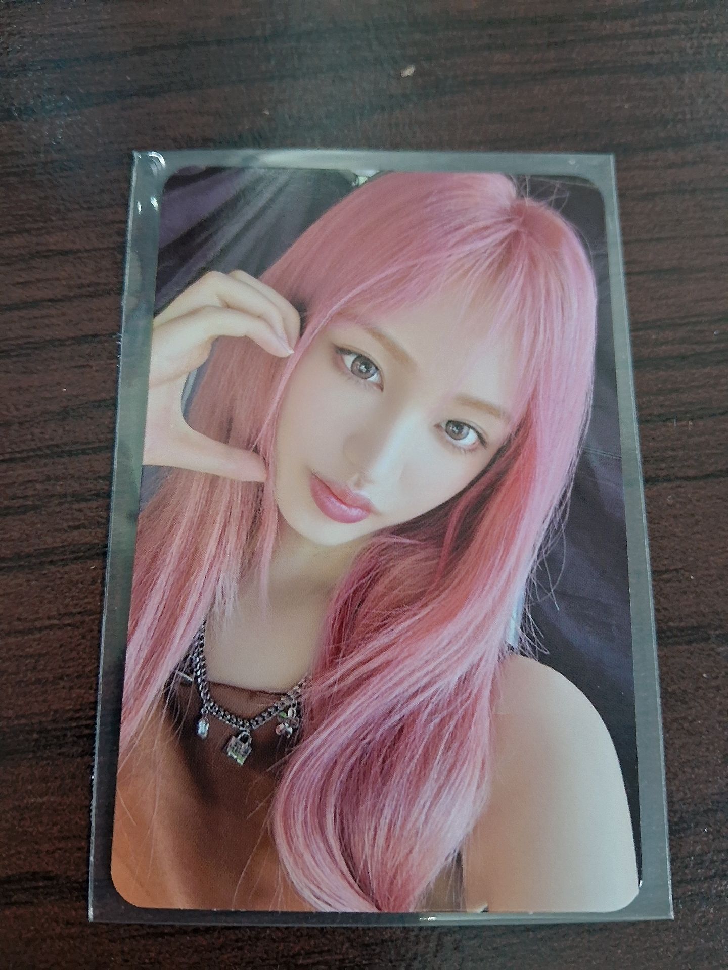 LIZ小卡 送迷你摺疊海報