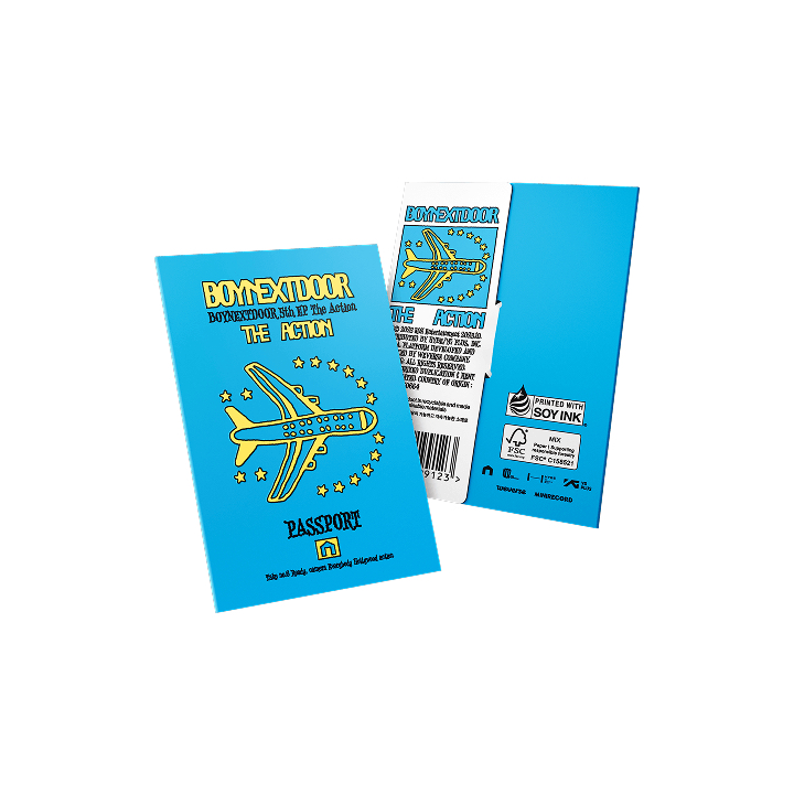 5th EP [The Action] (Weverse Albums ver.)成淏