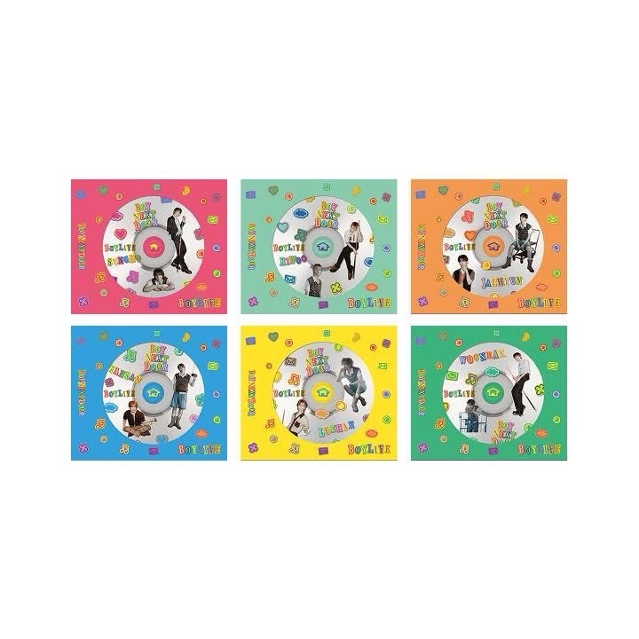 BOYLIFE單封1、2（應募專）