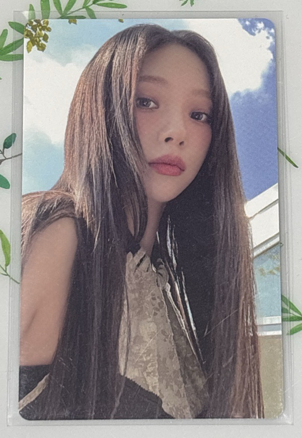 aespa DVD回憶錄 Karina 電子版周邊小卡