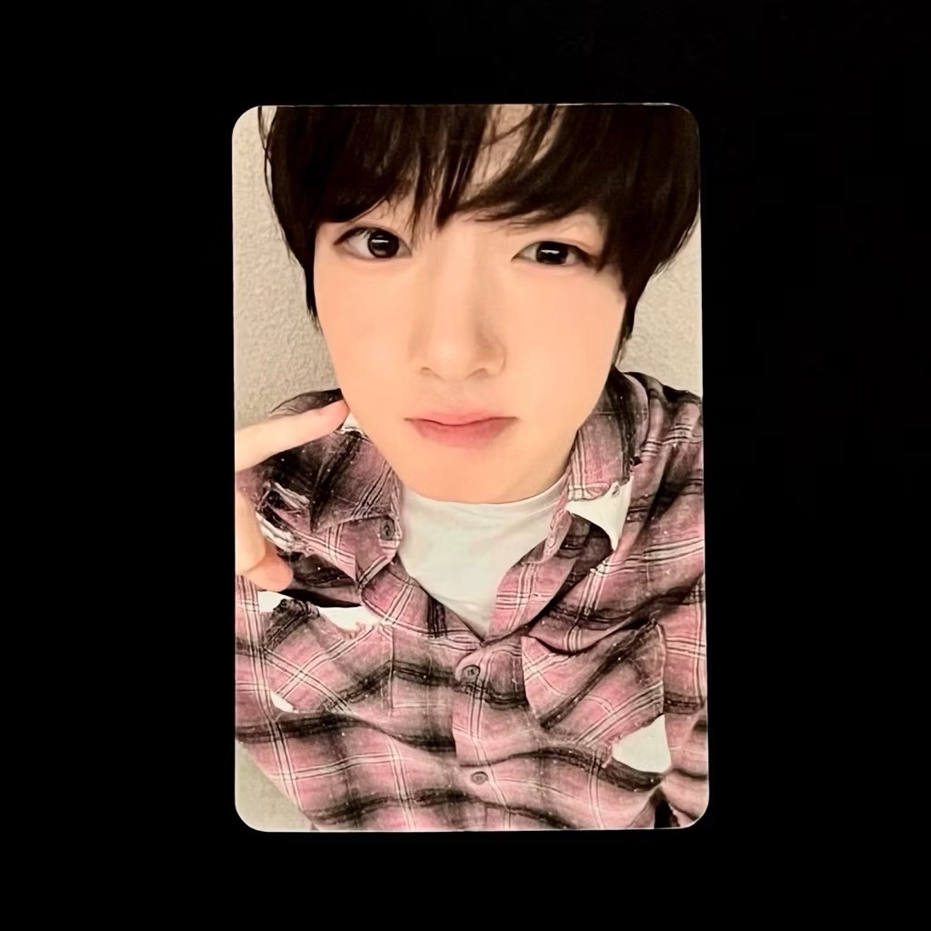 NCT WISH SAKUYA applemusic 2.0 簽售卡