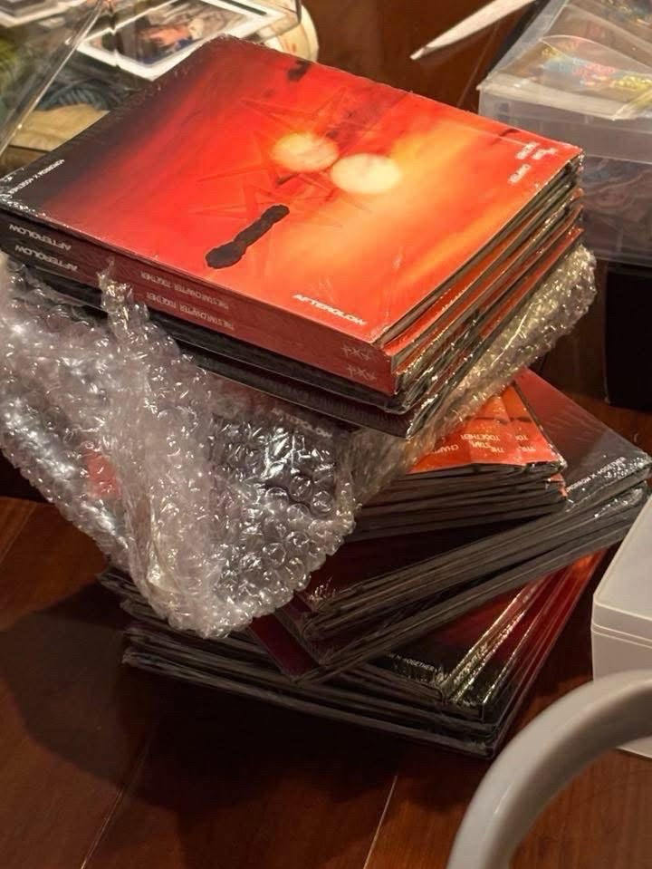 [未拆專輯］一本50日通版本 彬