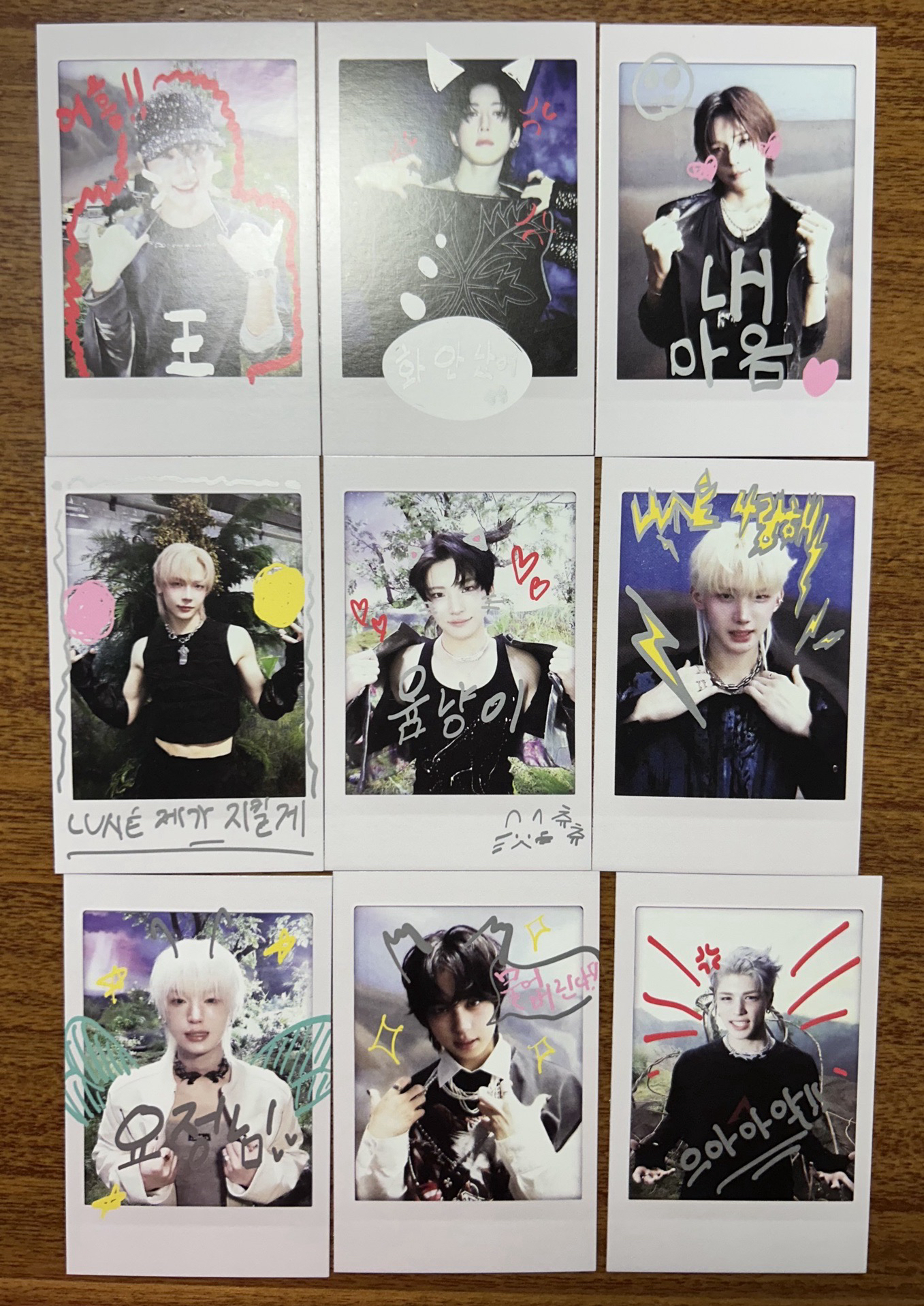 Back to Life WVS Albums ver.拍立得一套