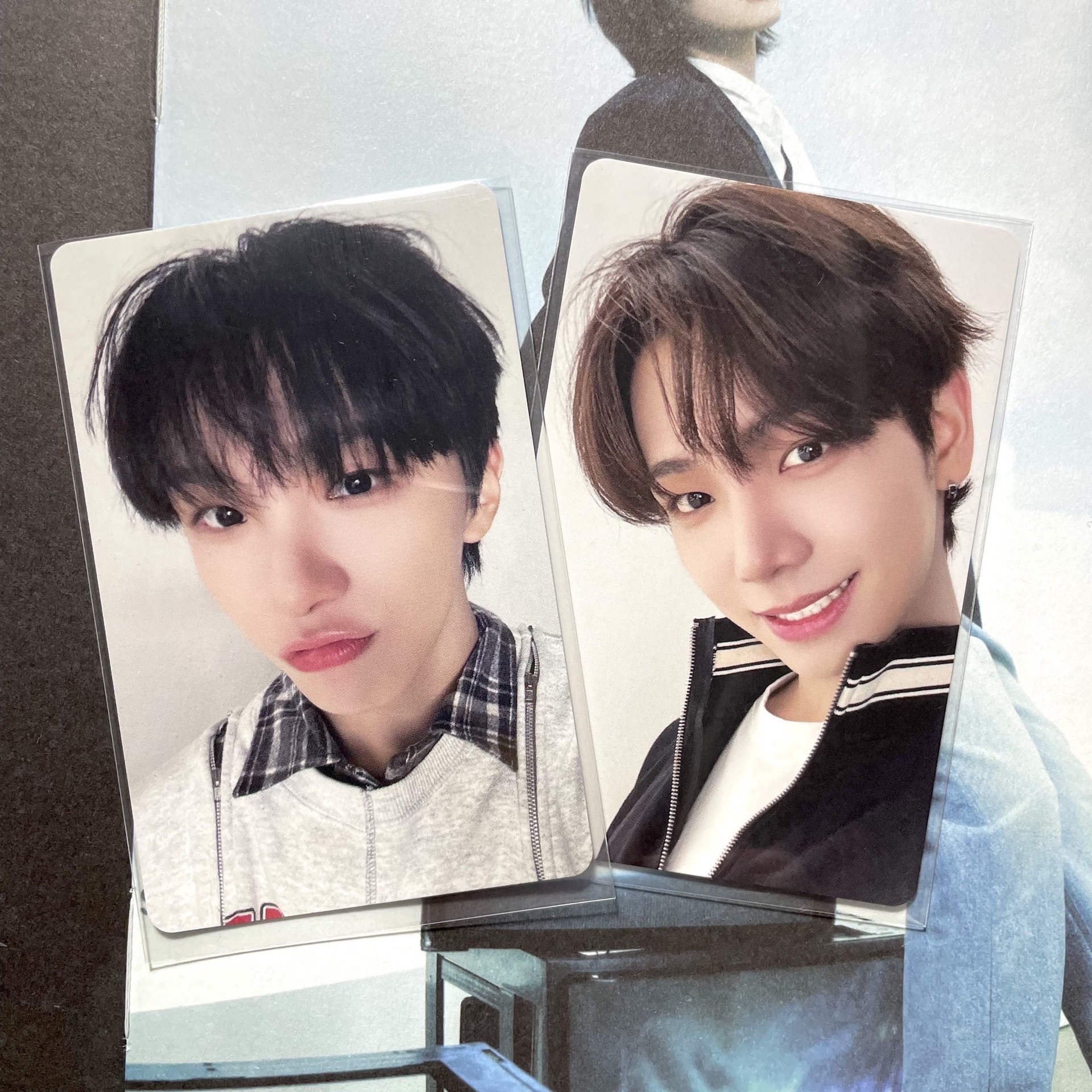 明宰鉉 金雲鶴 日巡隨機卡