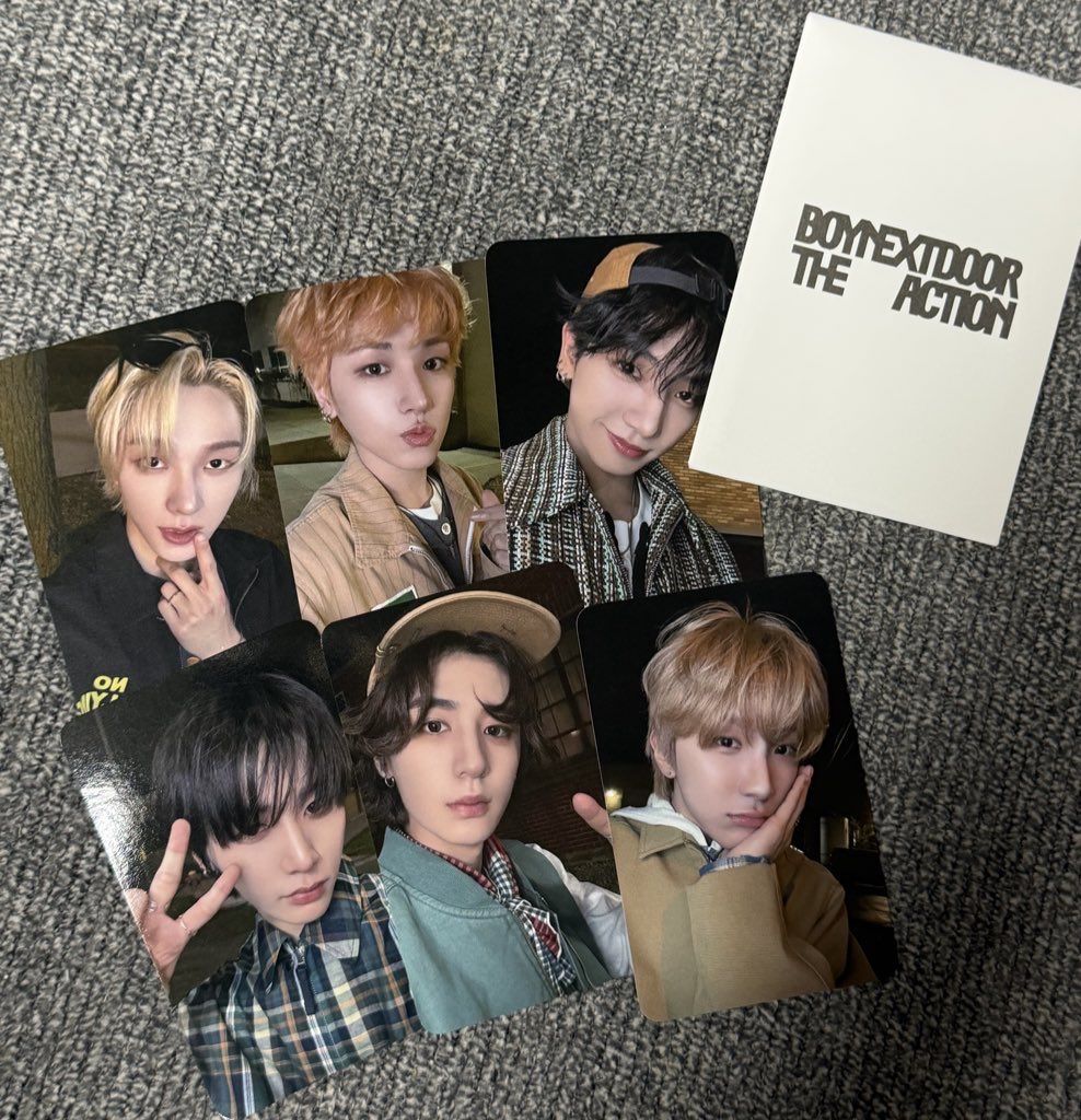 朴成淏 The Action 公放卡2.0