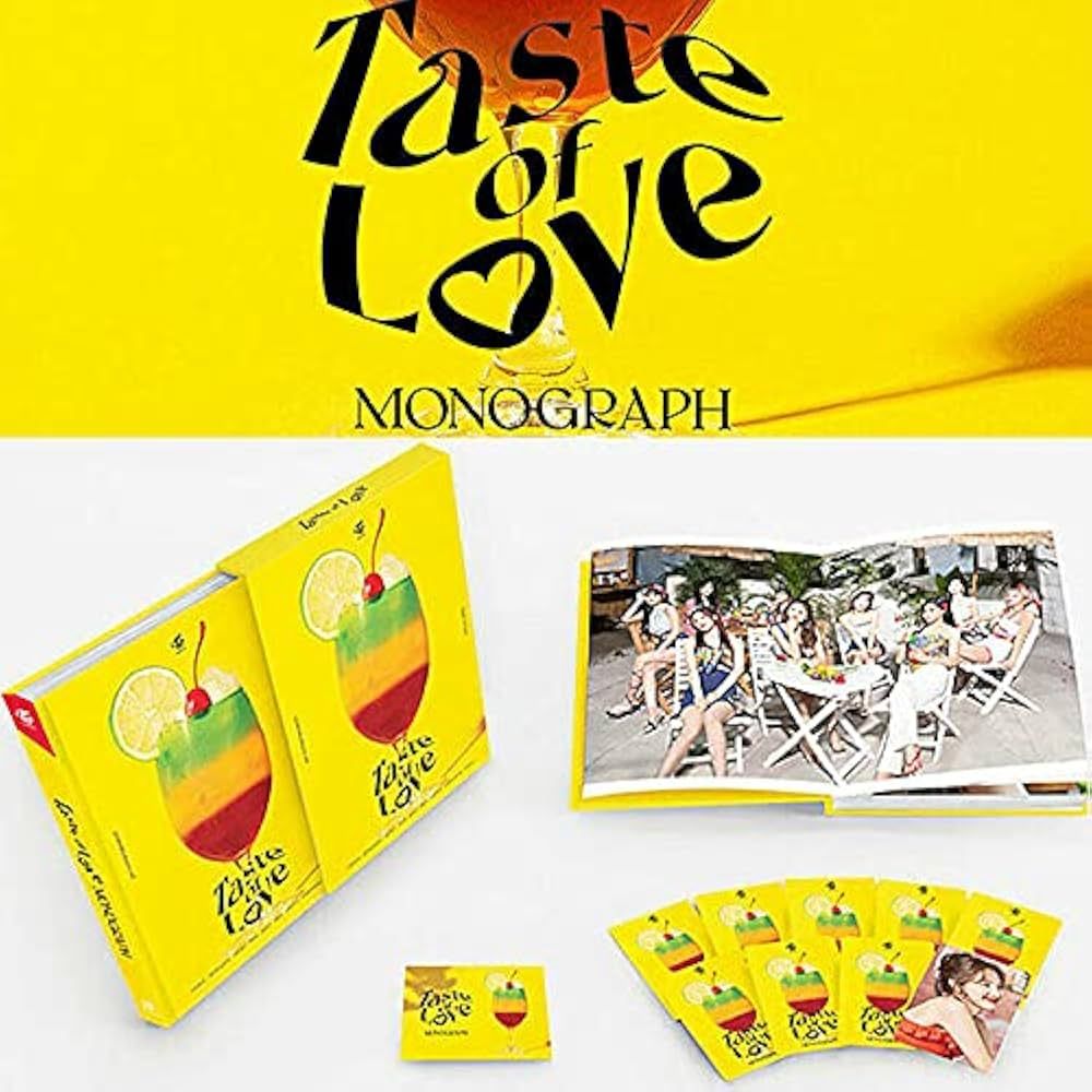 Taste of love 花絮寫真 無酒精 monograph alcohol -free