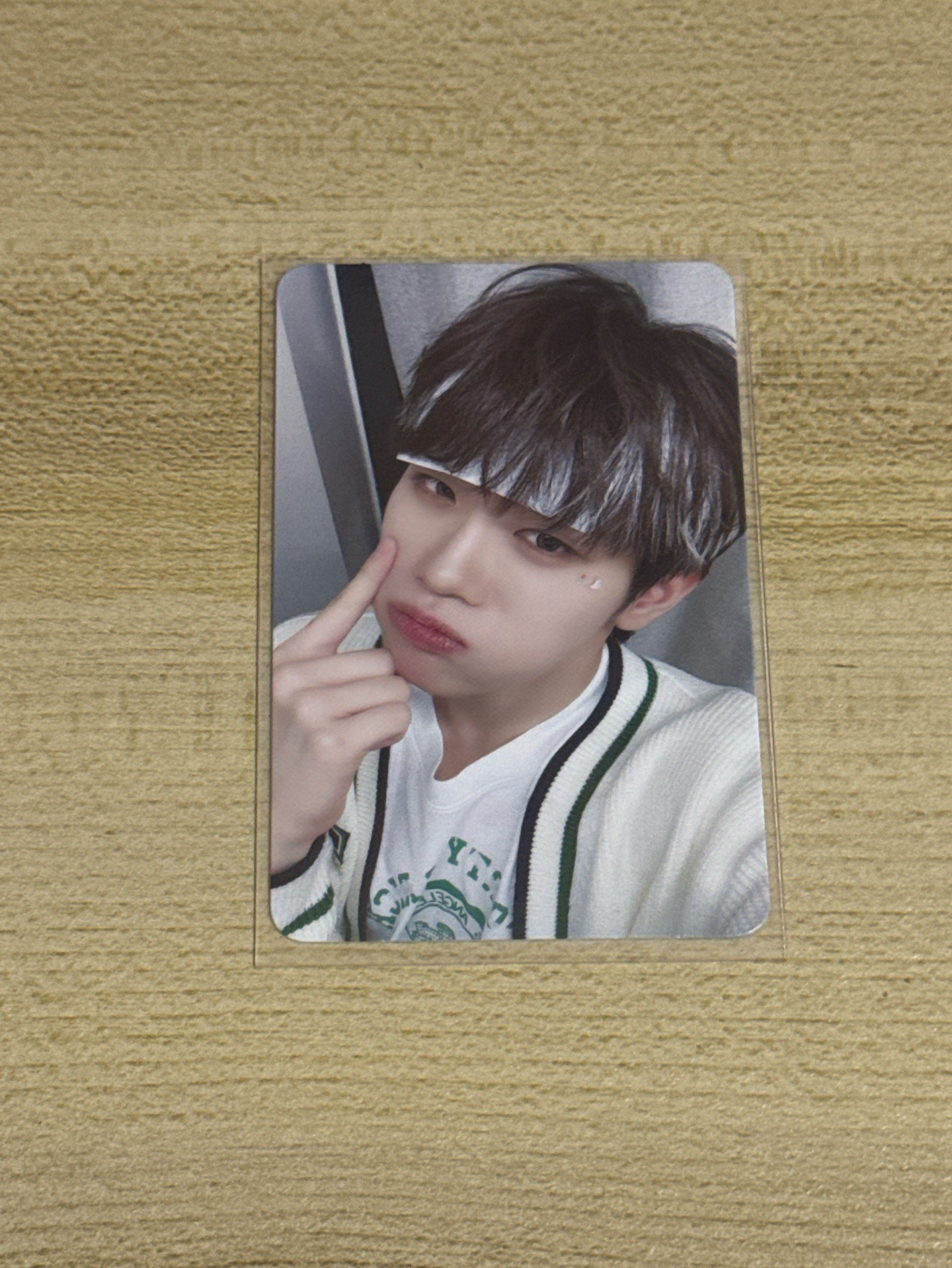 ZB1 太來 迷三 MS 退燒貼 幸運卡