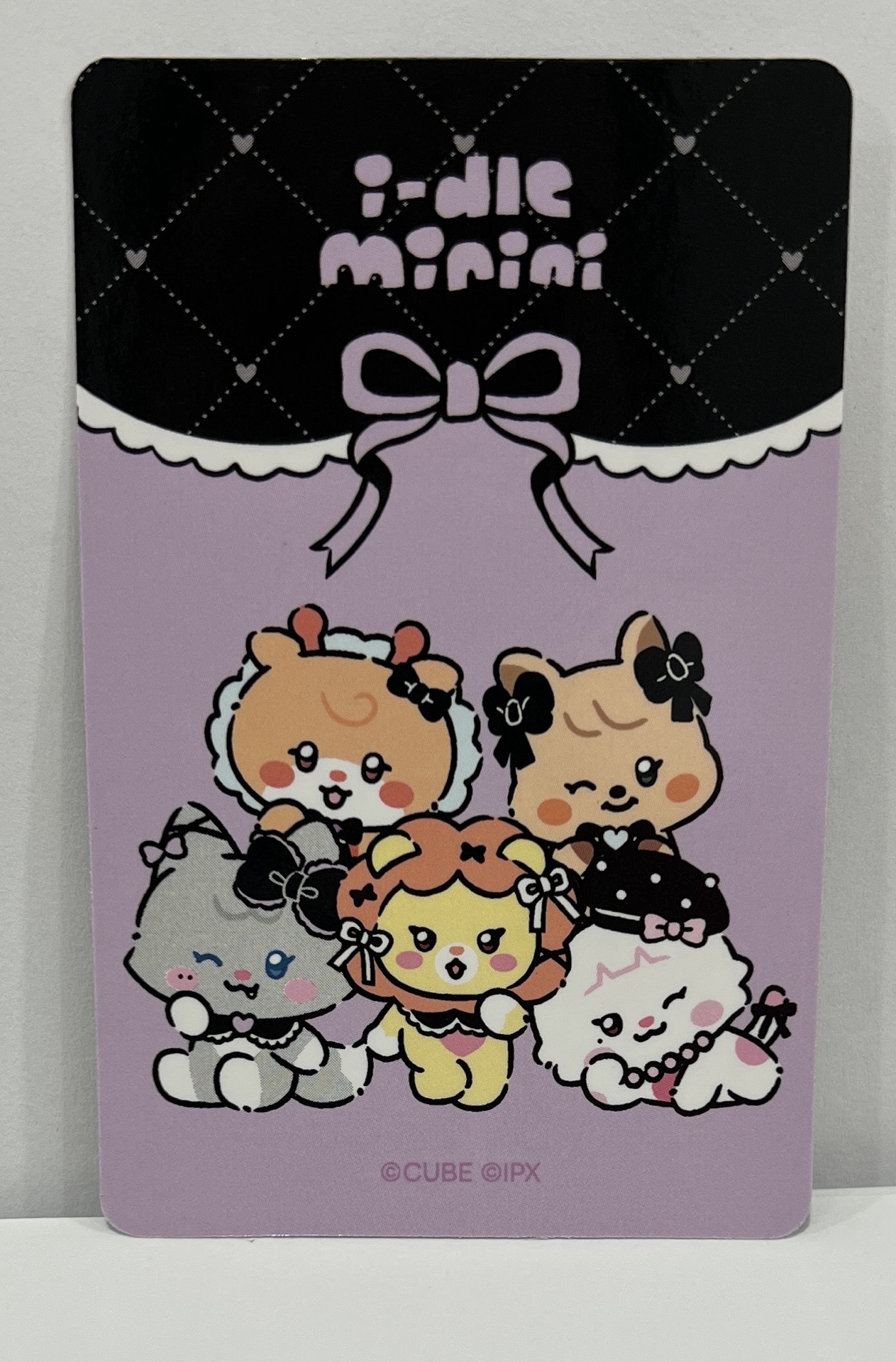 快閃店滿額卡-米妮（拿娃）