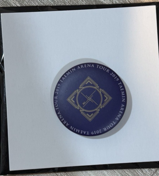 XTM日巡場限會員抽選禮-徽章