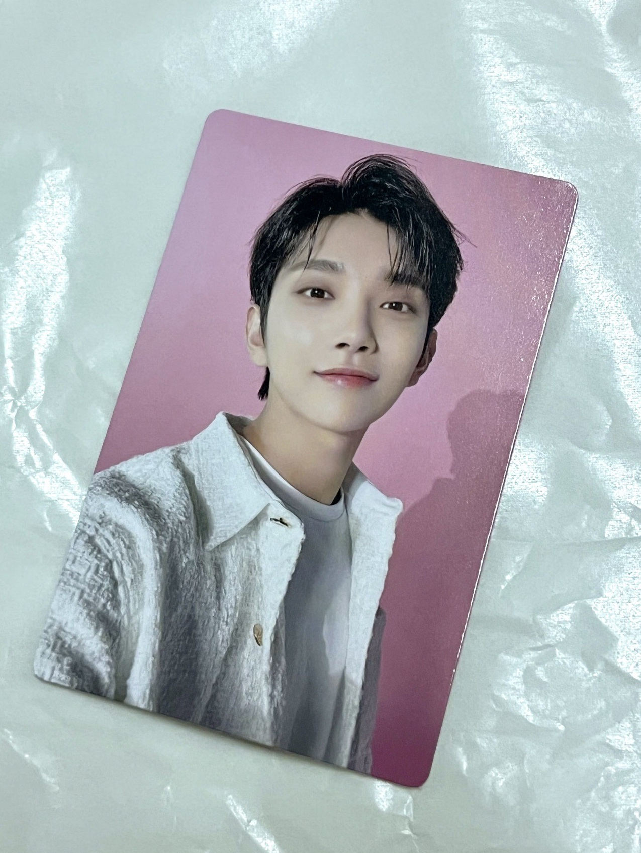 JOSHUA 洪知秀 23年首爾咖啡廳 隨機卡包卡 自拍卡