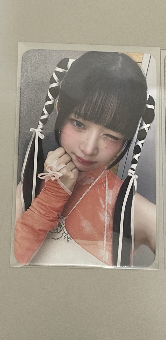 IVE Switch 特典卡 Rei