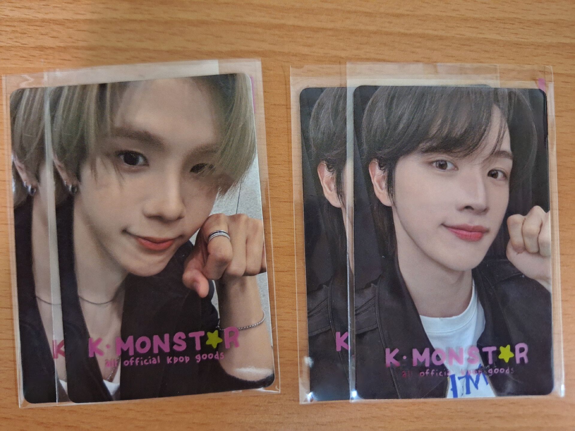 RIIZE 醬燦台北km簽售卡