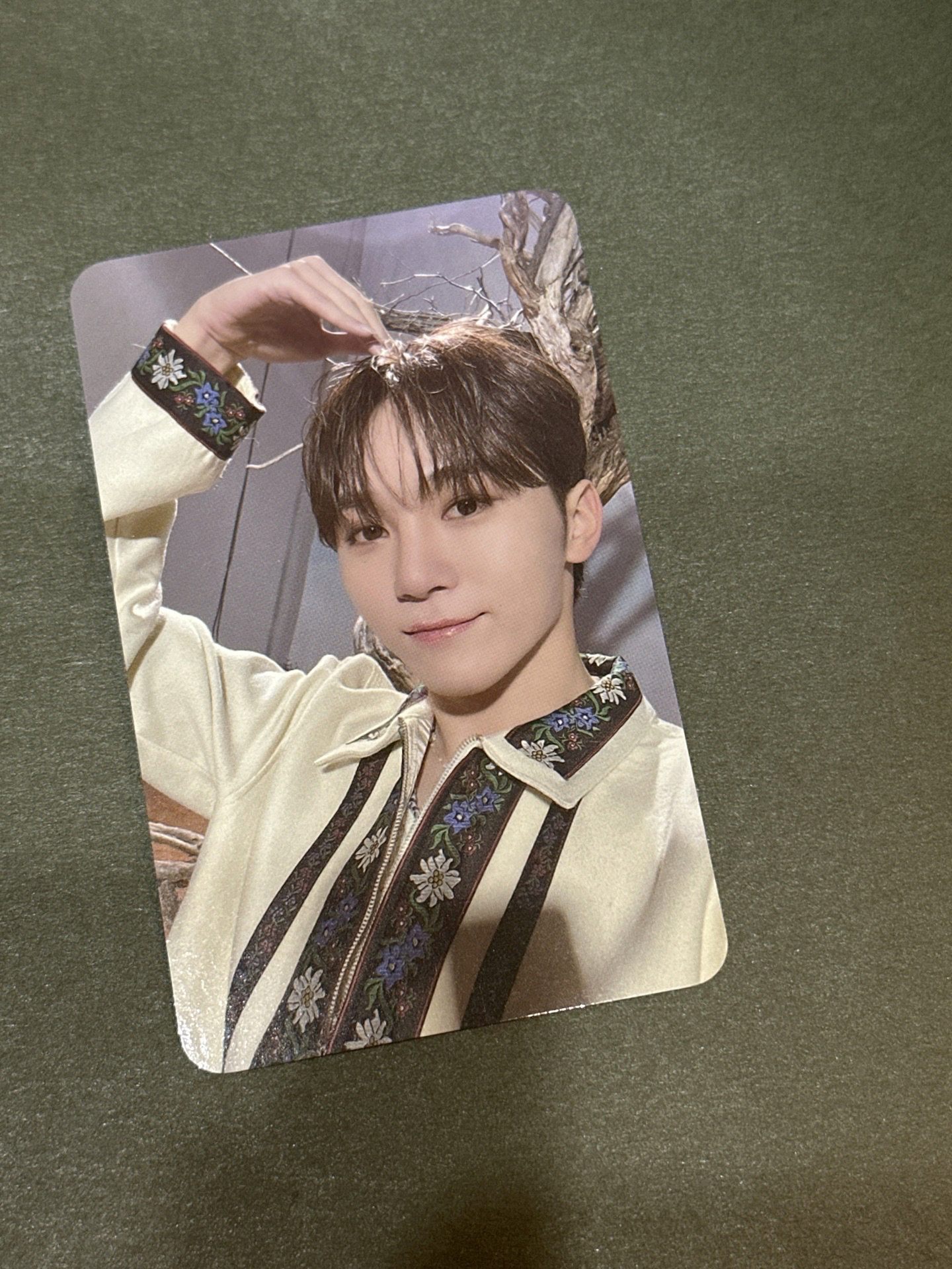 SEVENTEEN 正規4 WVS特典卡-勝寛