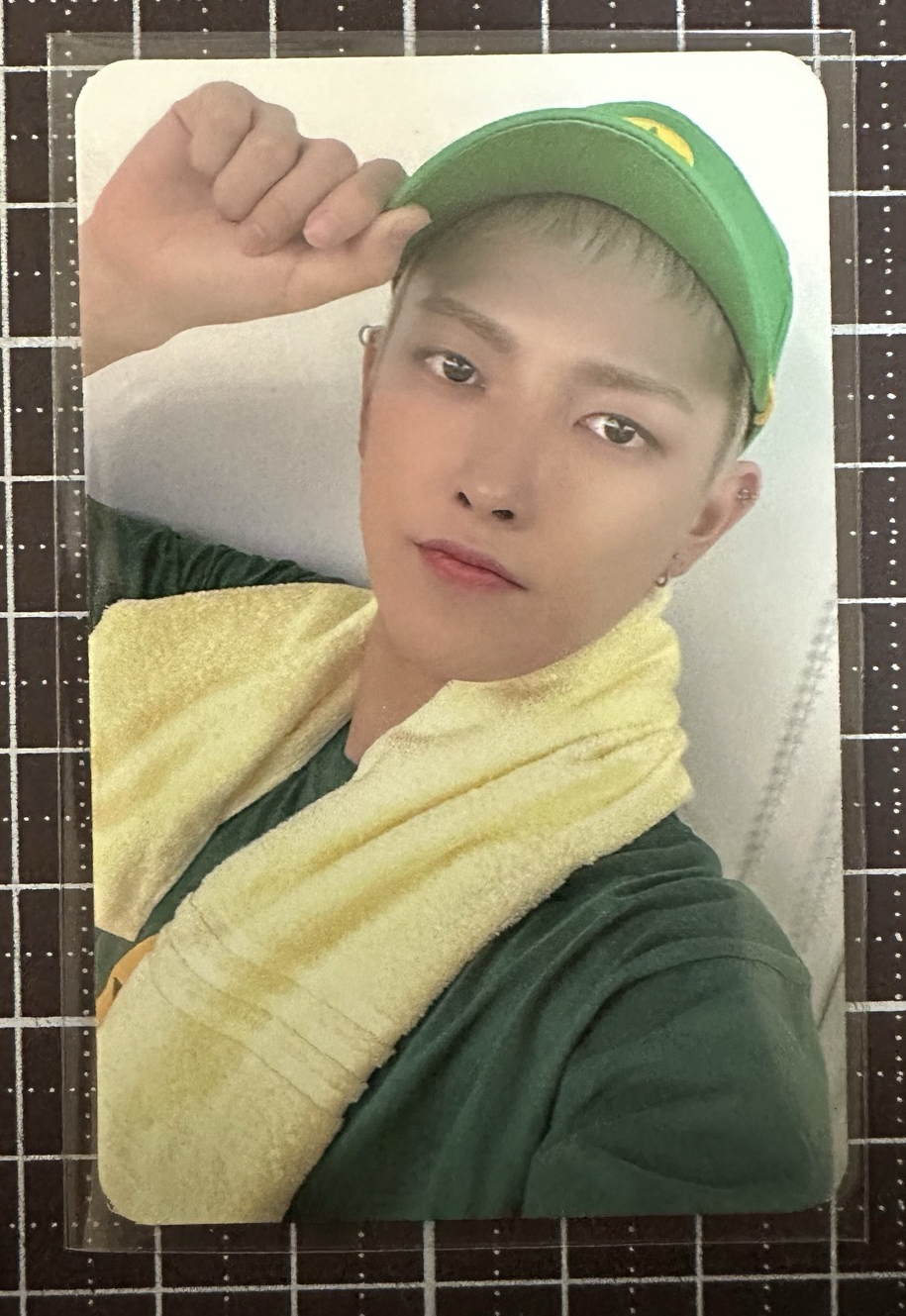 ATEEZ 弘中 FEVER pt.2 mmt 3.0 簽售卡 