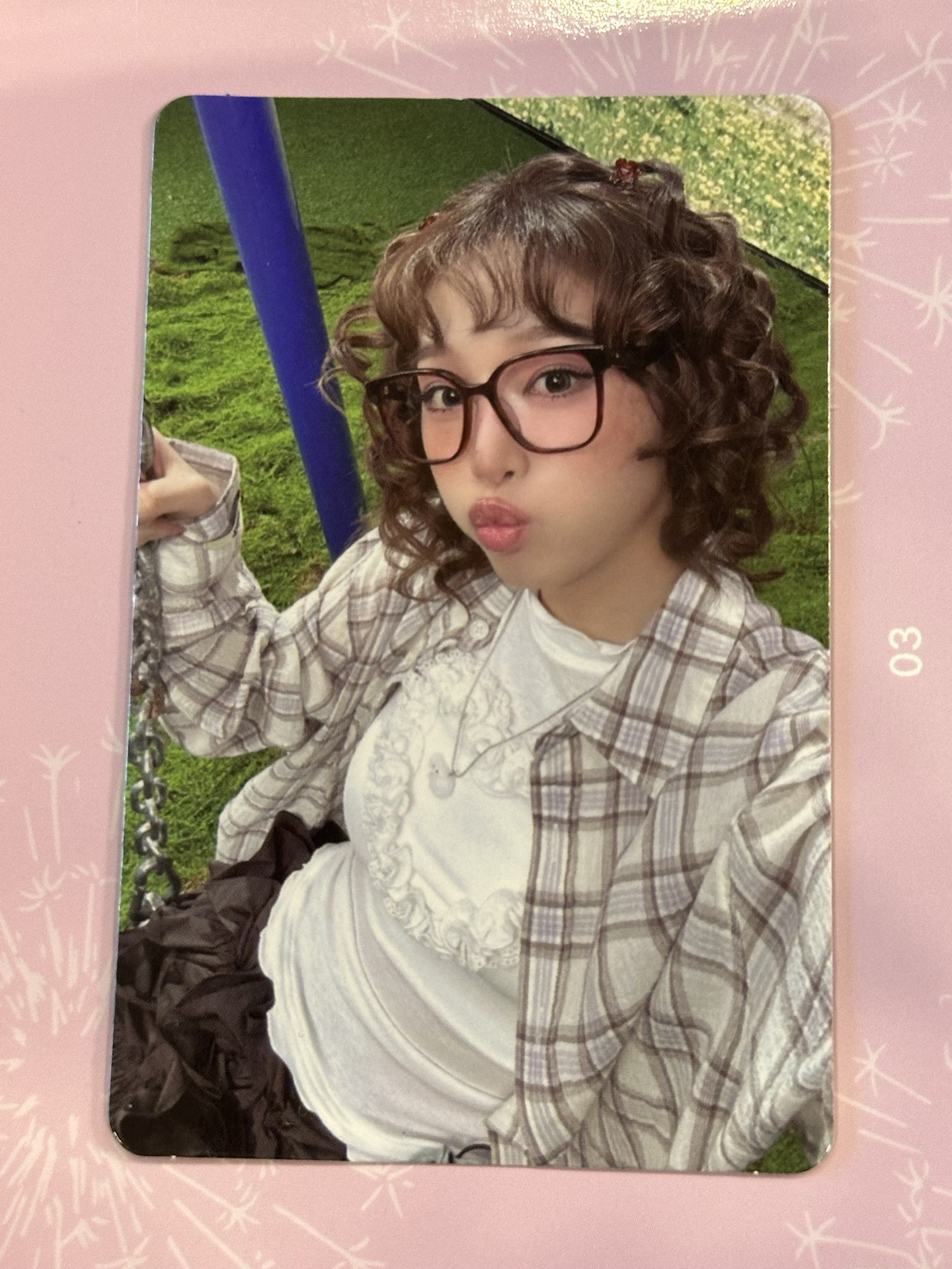 yena blooming wings專輯卡