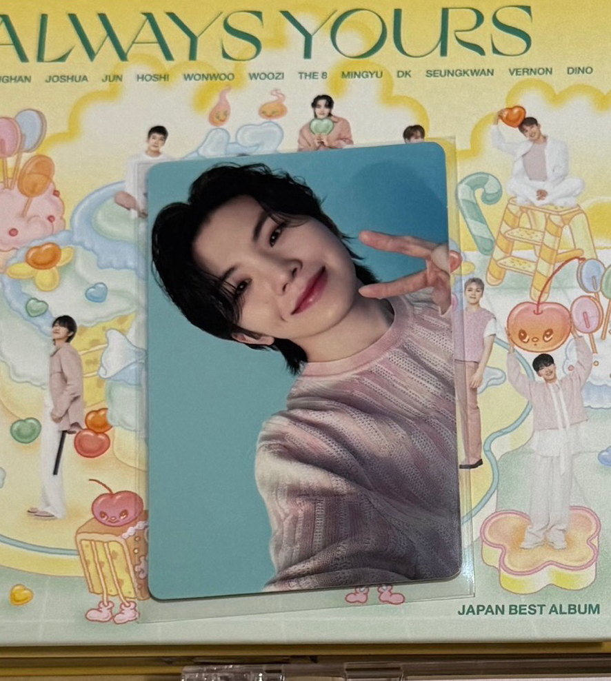 ALWAYS YOURS 專輯卡 C ver.（燦、勳全專）